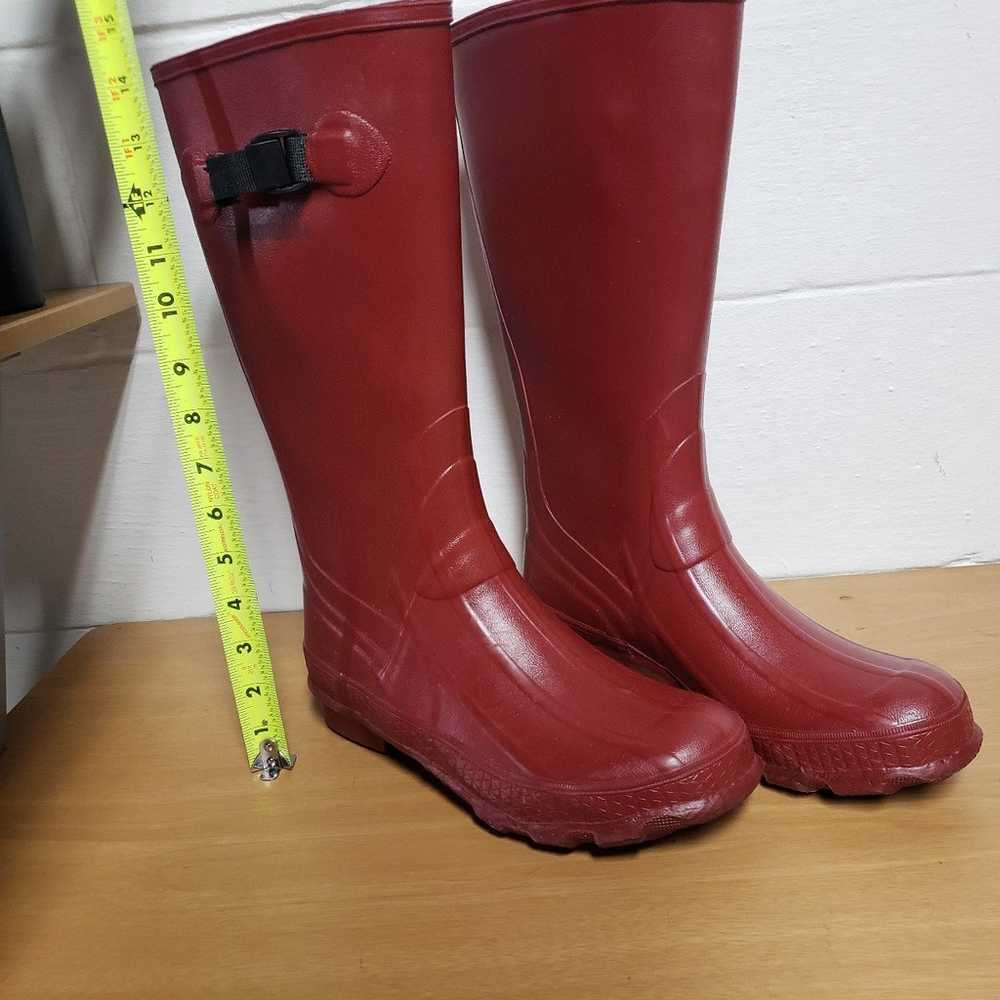 Lacrosse 14" Womens Muck Boots Red Size 9 - image 3