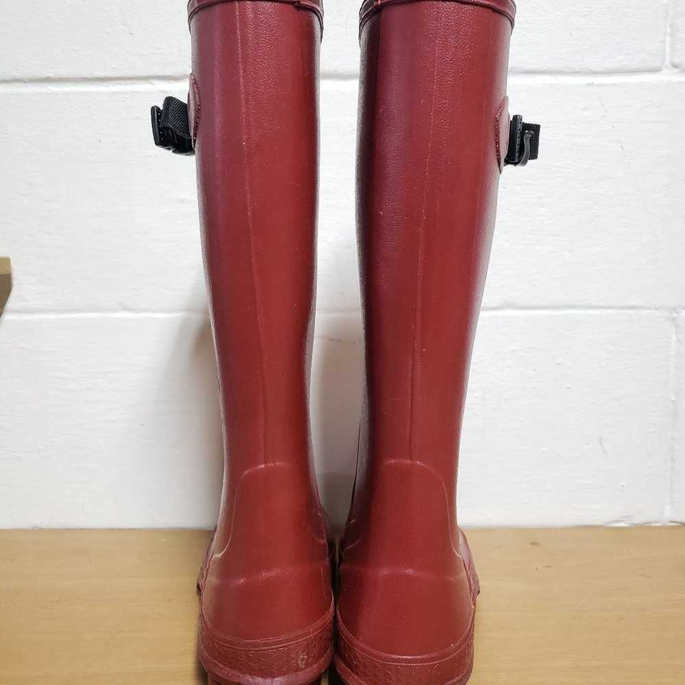 Lacrosse 14" Womens Muck Boots Red Size 9 - image 8