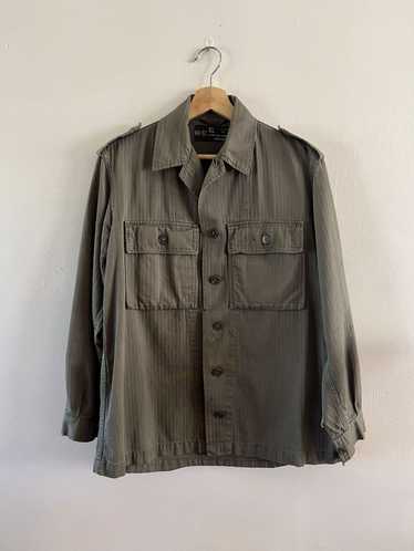 Military Vintage Dutch 70s Military KL Jacket
