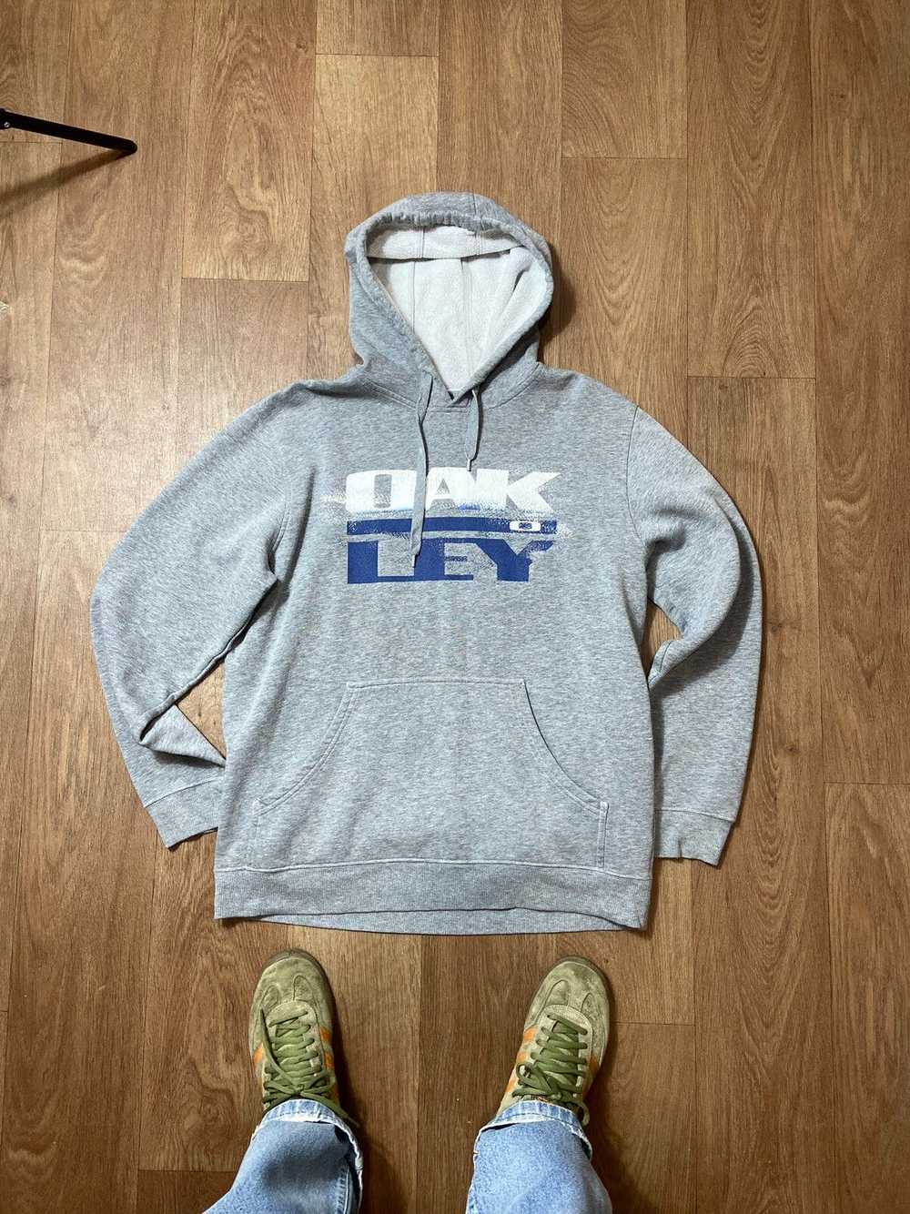 Oakley グレー スウェット　90s 古着　y2k Oakley - オークリー oakley ヴィンテージ スウェット 90年代の
