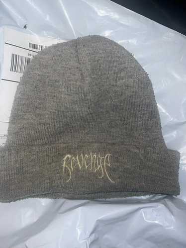 Revenge Revenge embroidery beanie