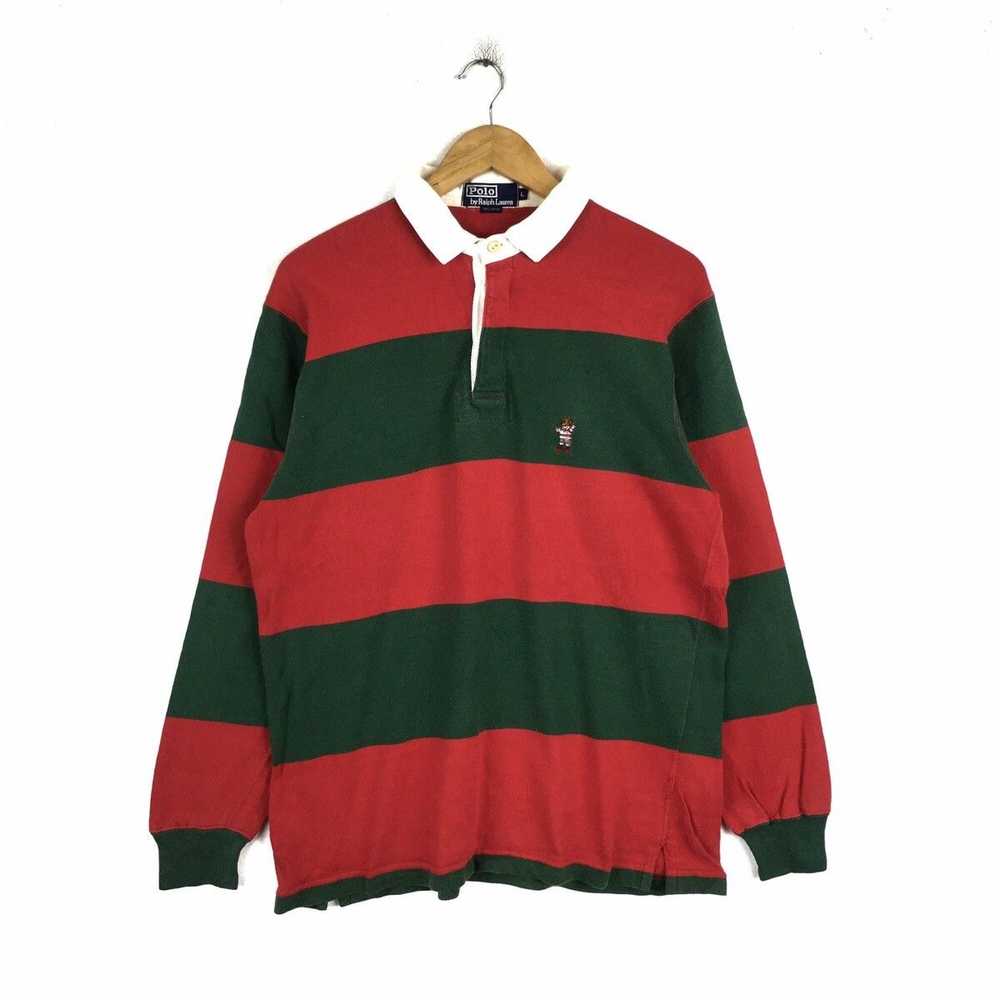 Polo Ralph Lauren × Vintage Vintage Polo Bear 92 … - image 1