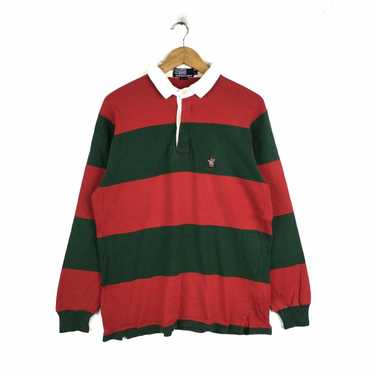 RALPH LAUREN - Vintage Crewneck Sweatshirt with Red Polo Bear – TRYME Shop