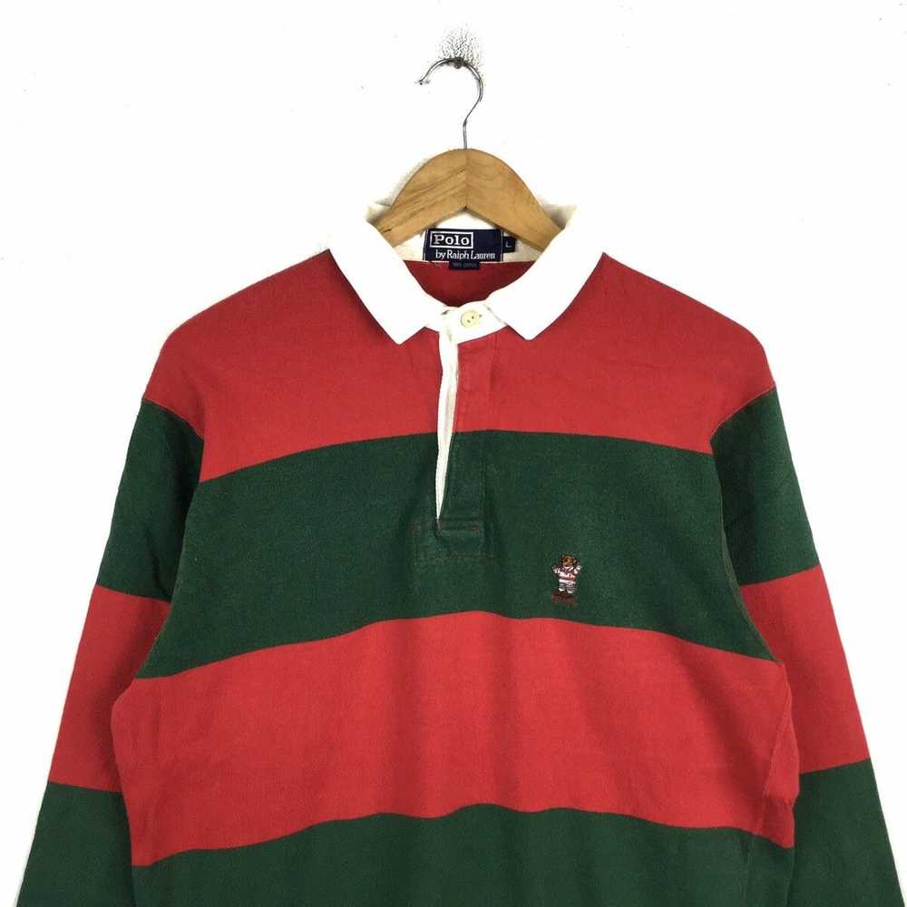 Polo Ralph Lauren × Vintage Vintage Polo Bear 92 … - image 3