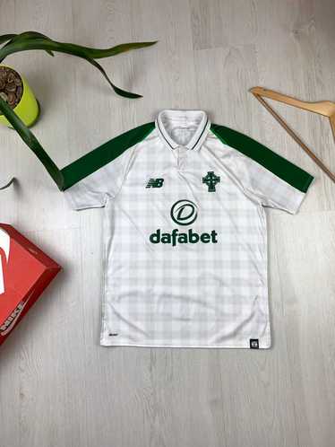 New Balance × Soccer Jersey New Balance Celtic 20… - image 1