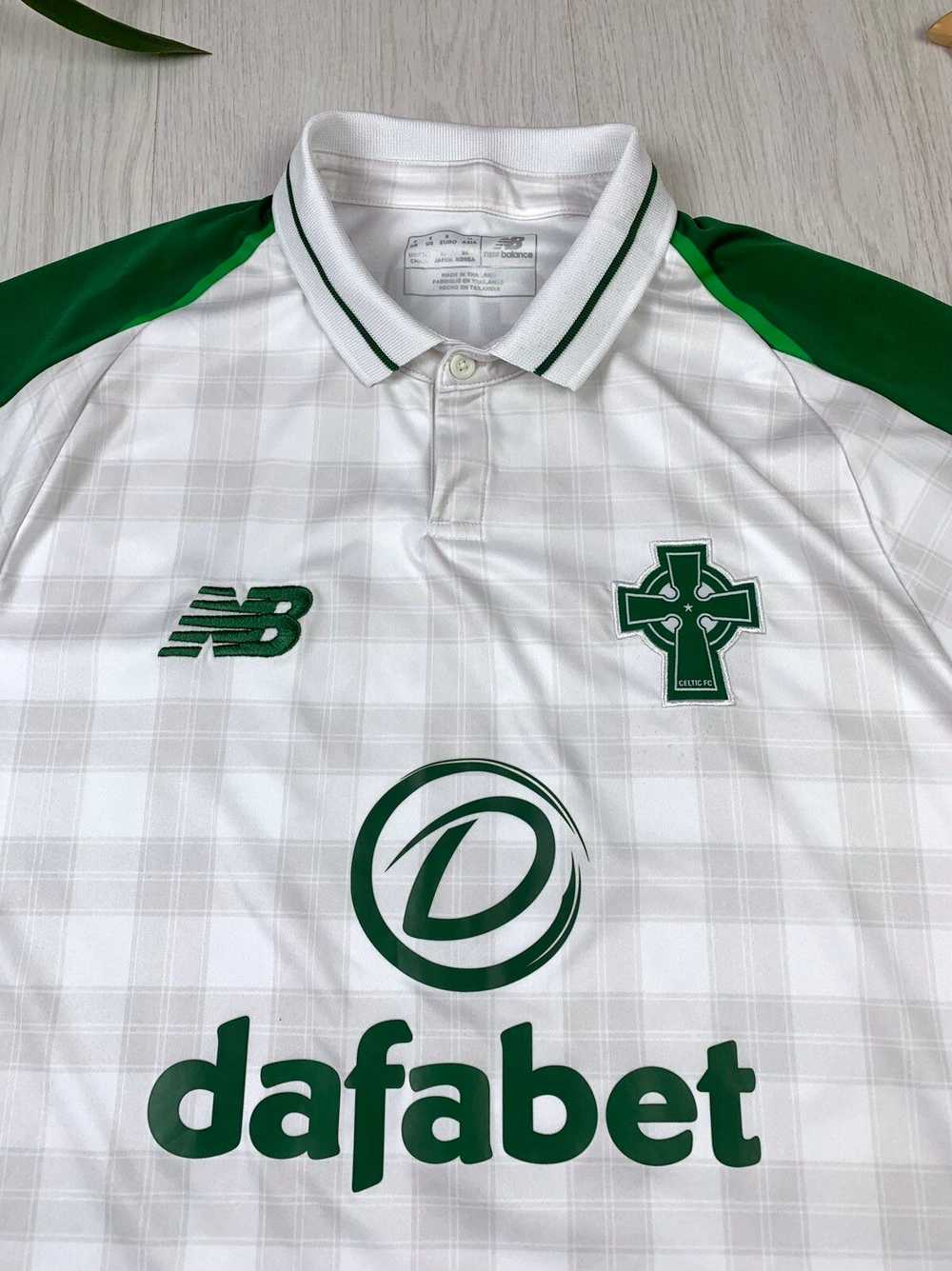 New Balance × Soccer Jersey New Balance Celtic 20… - image 2