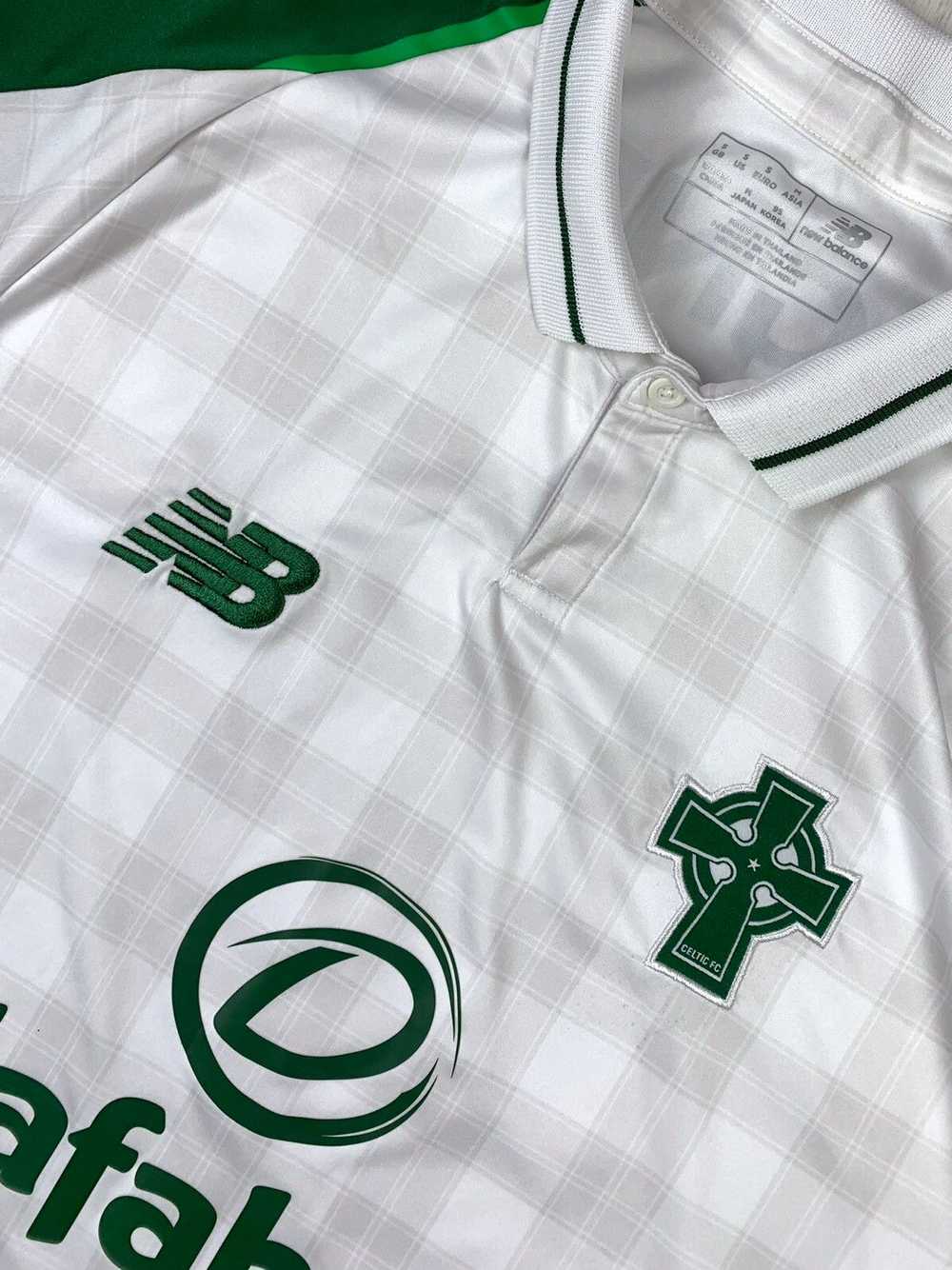 New Balance × Soccer Jersey New Balance Celtic 20… - image 3