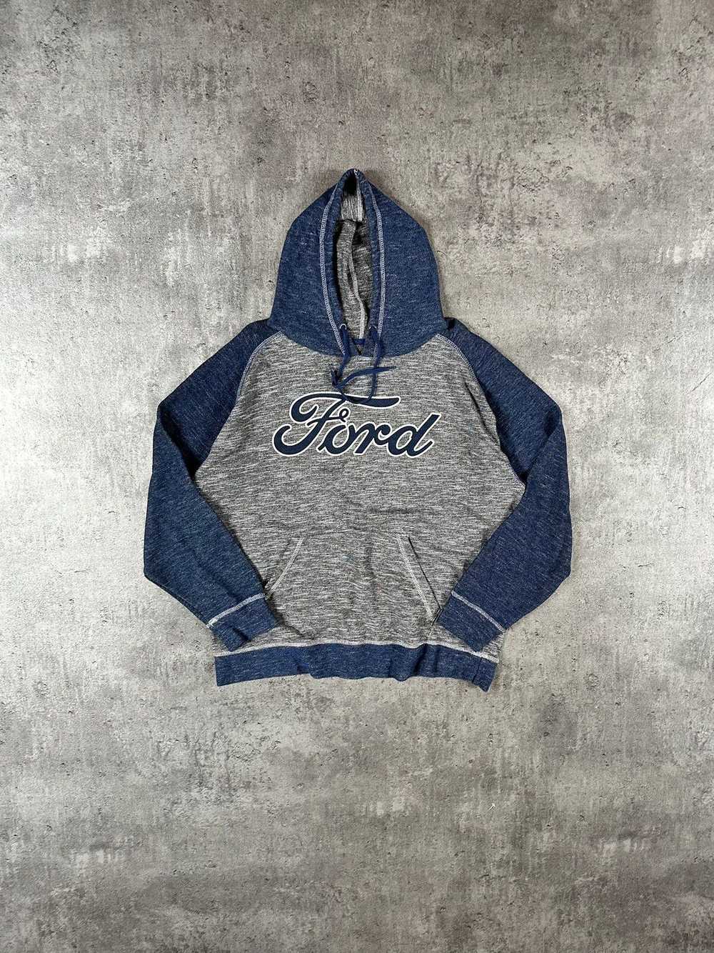 Ford × Streetwear × Vintage Vintage Racing Hoodie… - image 1