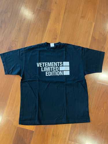 Vetements Vetements Limited Edition Tee