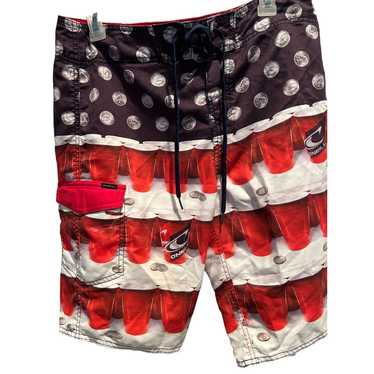 Oneill O'Neill Board Shorts size 31, Quarters and… - image 1