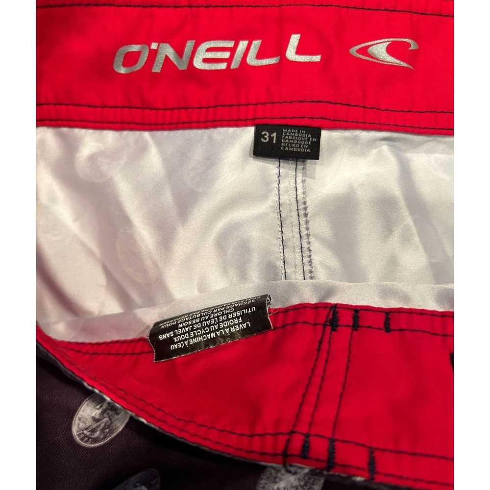 Oneill O'Neill Board Shorts size 31, Quarters and… - image 4