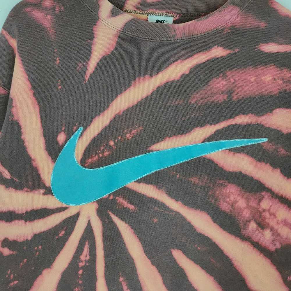 Custom × Nike × Vintage Vintage 90s NIKE EMBROIDE… - image 3