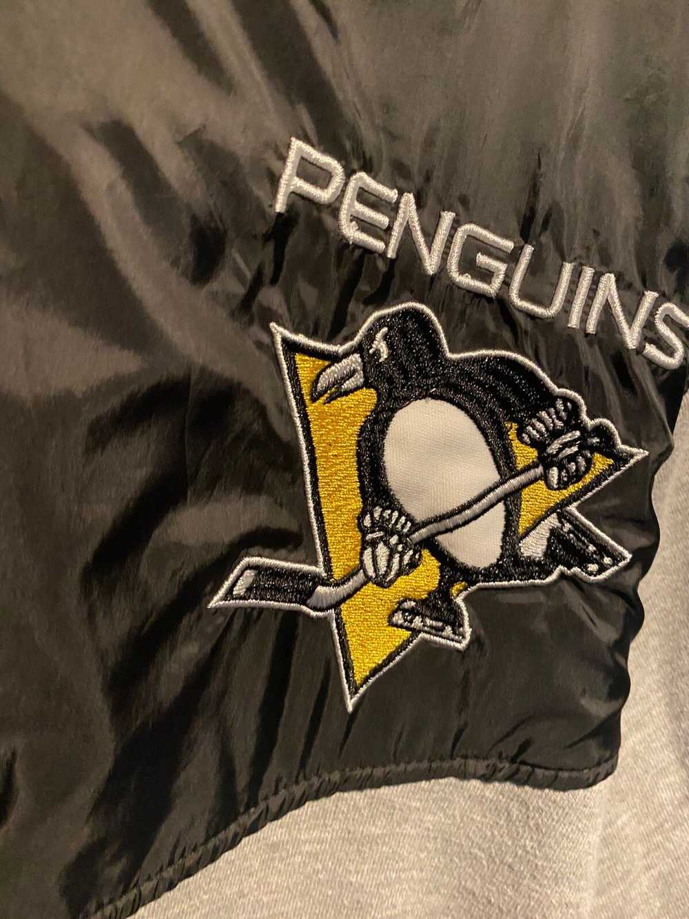 NHL × Reebok 🚨Pittsburgh Penguins Zip-up🚨 - image 2