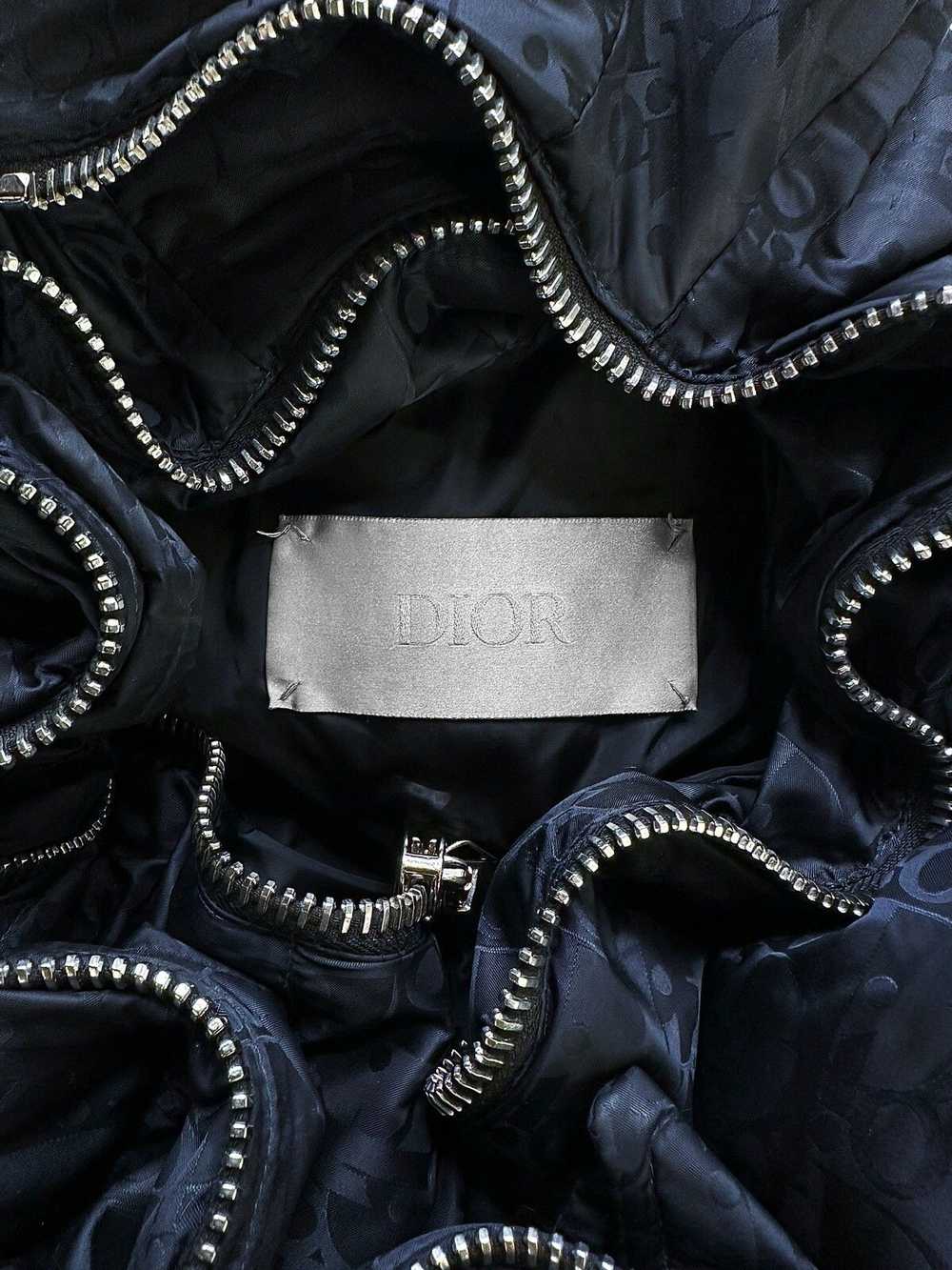 Dior Dior Trotter Oblique Monogram Navy Down Fill… - image 3