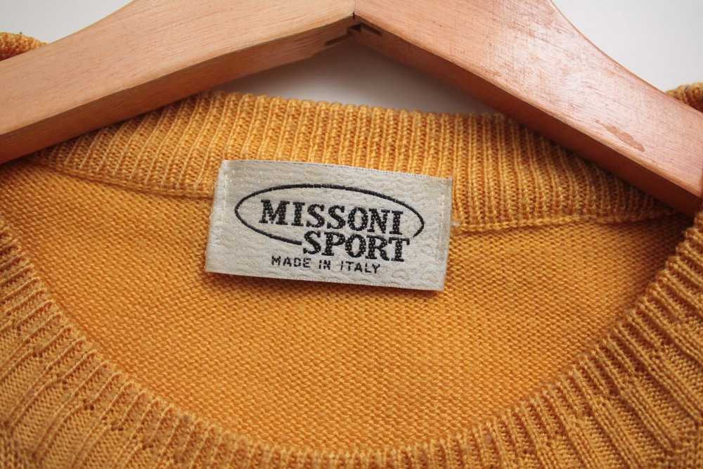 Missoni Missoni Sport "Greenclub London" Knitted … - image 4