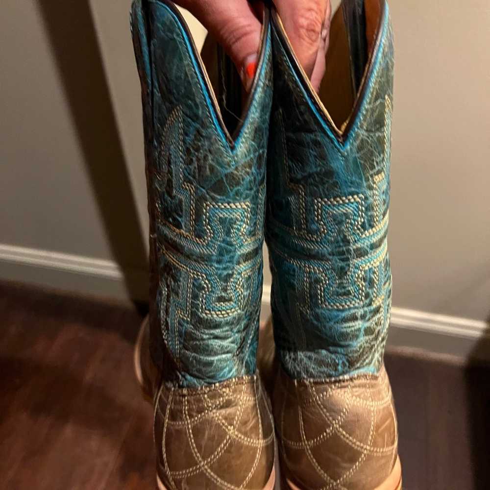 Womens western cowgirl boots - image 2