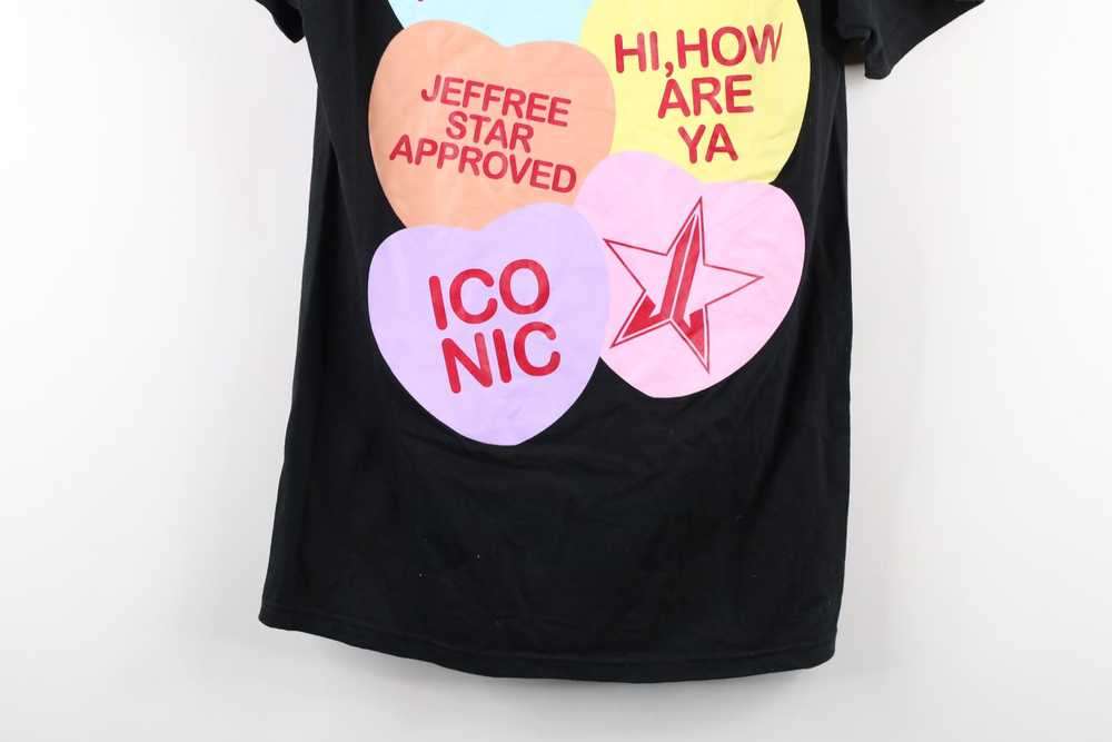 Vintage Jeffree Star Fashion Heart Short Sleeve T… - image 11