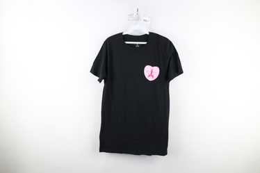 Vintage Jeffree Star Fashion Heart Short Sleeve T… - image 1