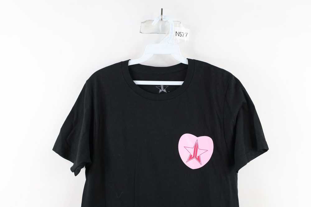 Vintage Jeffree Star Fashion Heart Short Sleeve T… - image 2