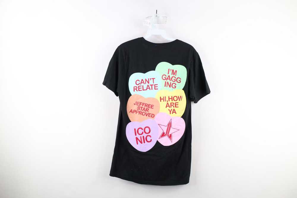 Vintage Jeffree Star Fashion Heart Short Sleeve T… - image 9