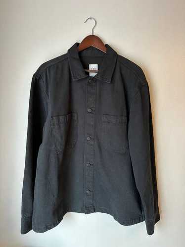 Gap Denim Utility Overshirt Black