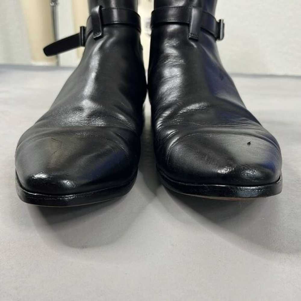 Prada Prada Men's Jodhpur Black Leather Ankle Boo… - image 3