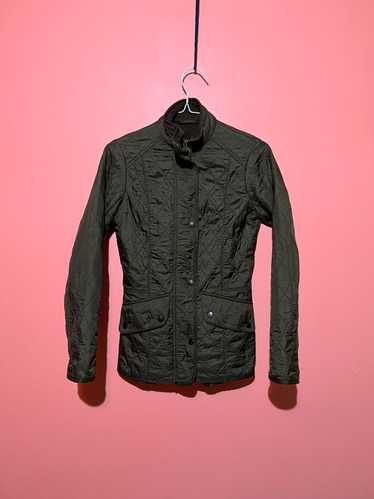 Barbour × Streetwear Barbour womens quilt jacket … - image 1
