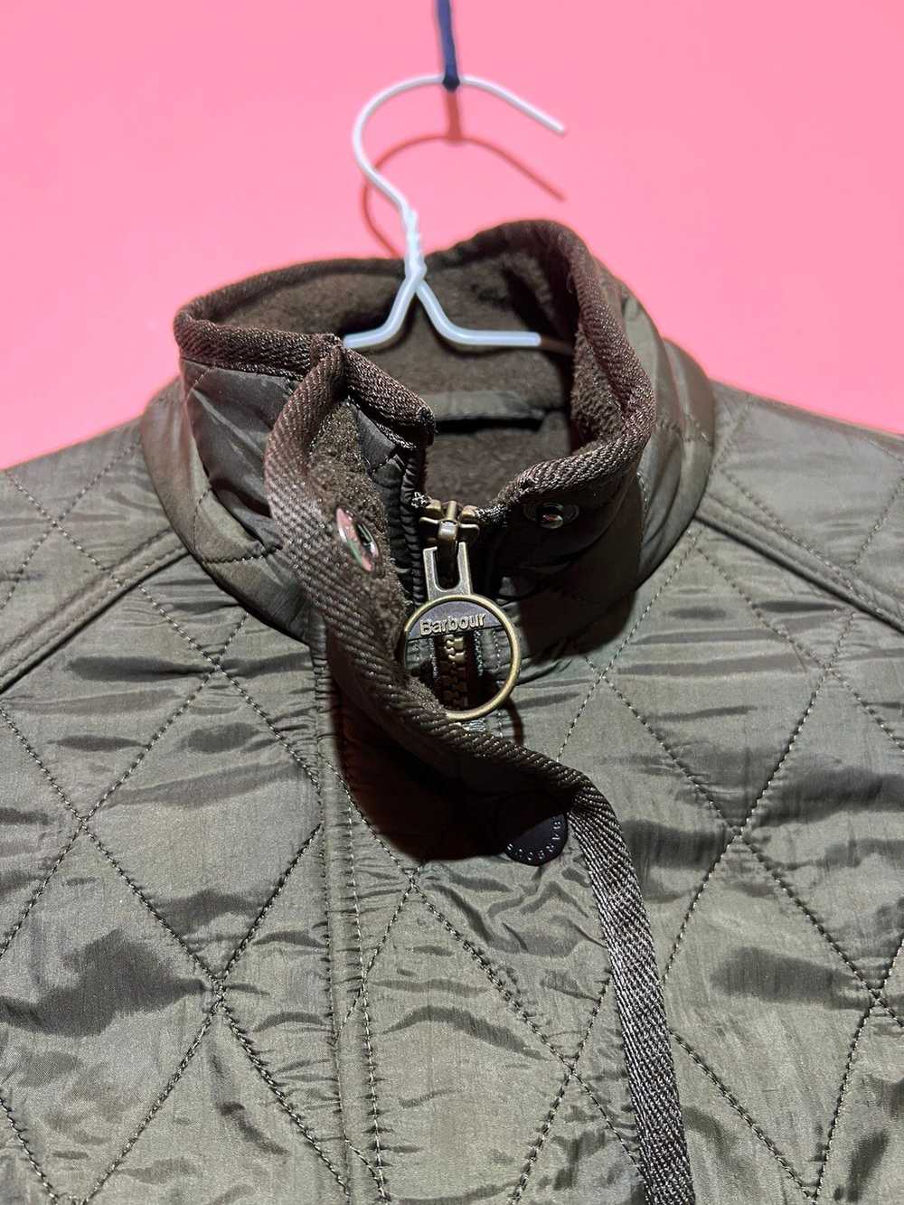 Barbour × Streetwear Barbour womens quilt jacket … - image 2