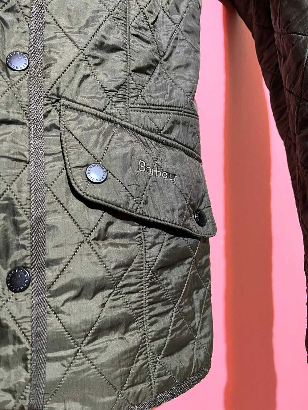 Barbour × Streetwear Barbour womens quilt jacket … - image 3