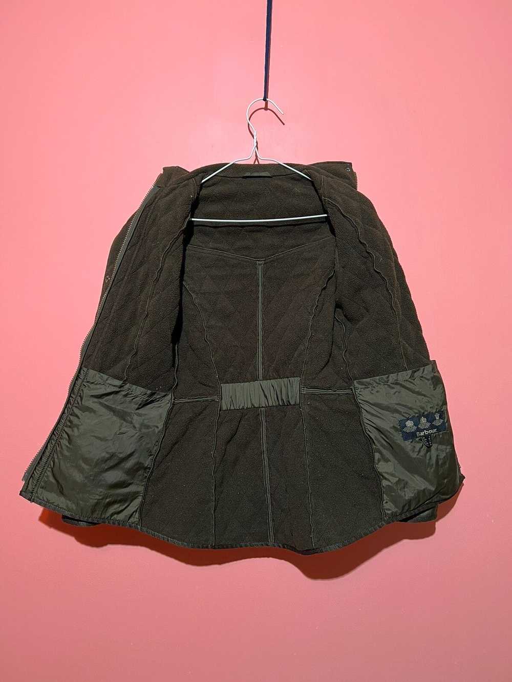 Barbour × Streetwear Barbour womens quilt jacket … - image 6