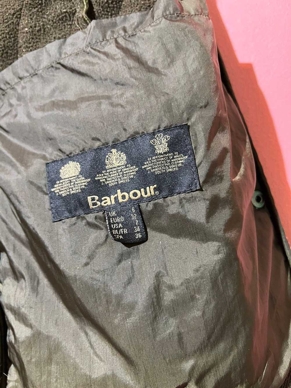 Barbour × Streetwear Barbour womens quilt jacket … - image 7