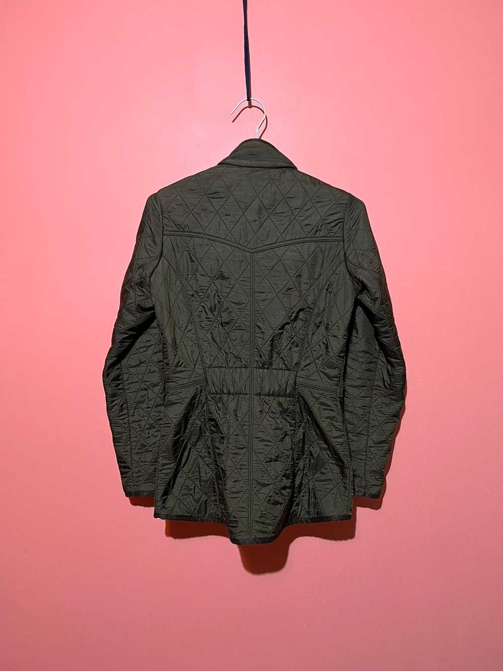 Barbour × Streetwear Barbour womens quilt jacket … - image 9