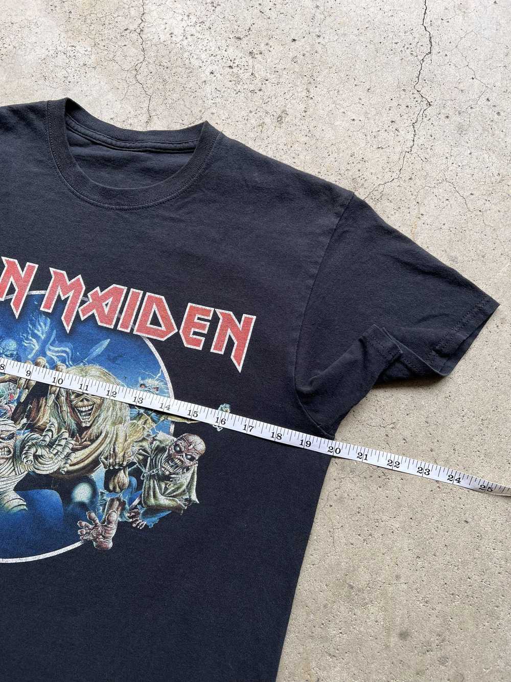 Streetwear × Vintage Vintage 2000's Iron Maiden T… - image 4
