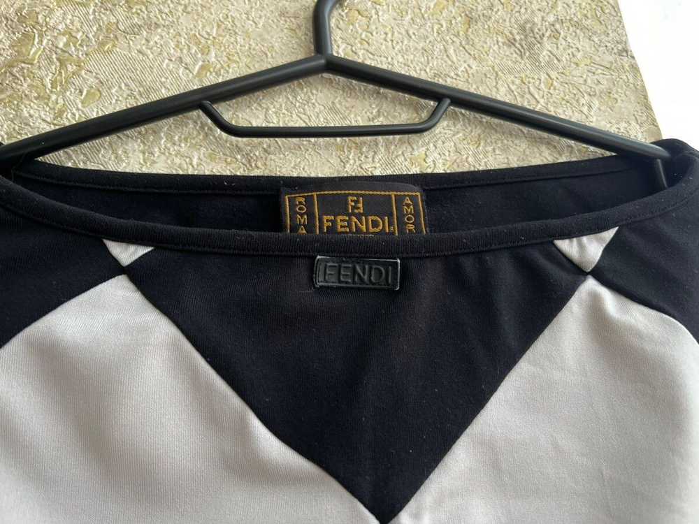 Fendi × Italian Designers × Vintage Fendi Long Sl… - image 5