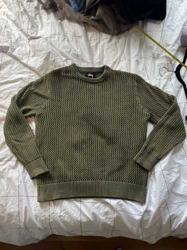 Stussy loose gauge sweater - Gem