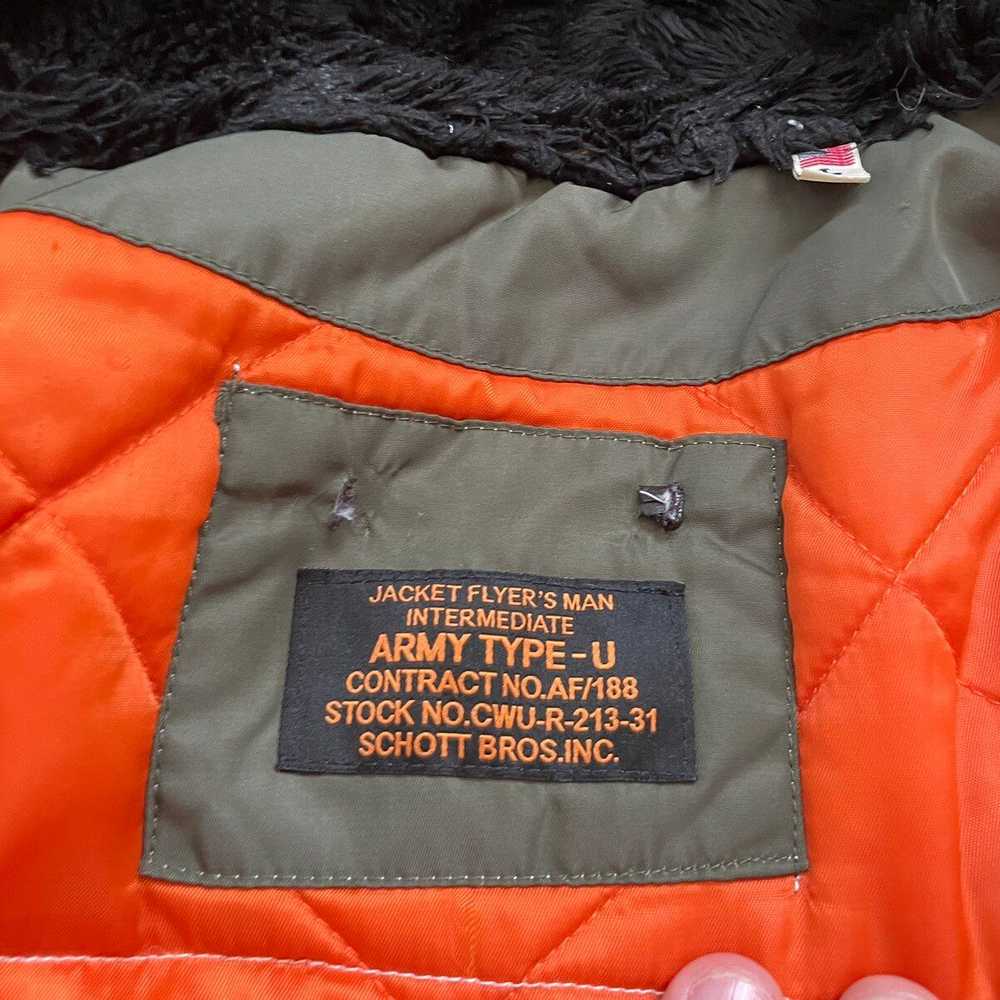 Military × Outdoor Life × Schott Schott army type… - image 2