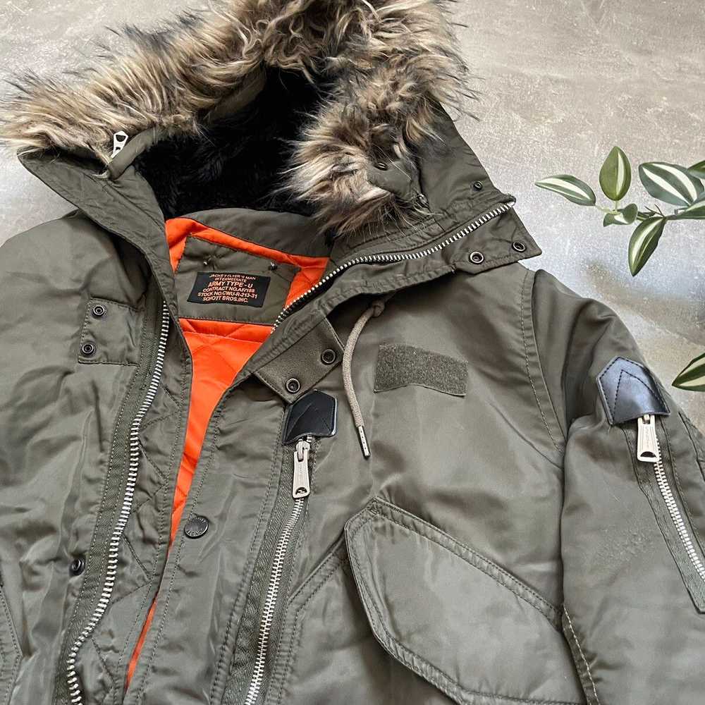 Military × Outdoor Life × Schott Schott army type… - image 6