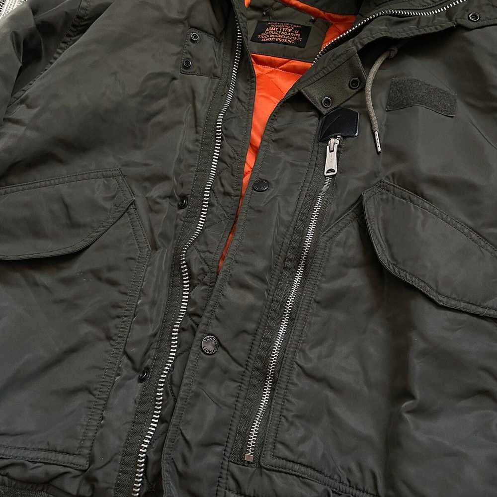 Military × Outdoor Life × Schott Schott army type… - image 7