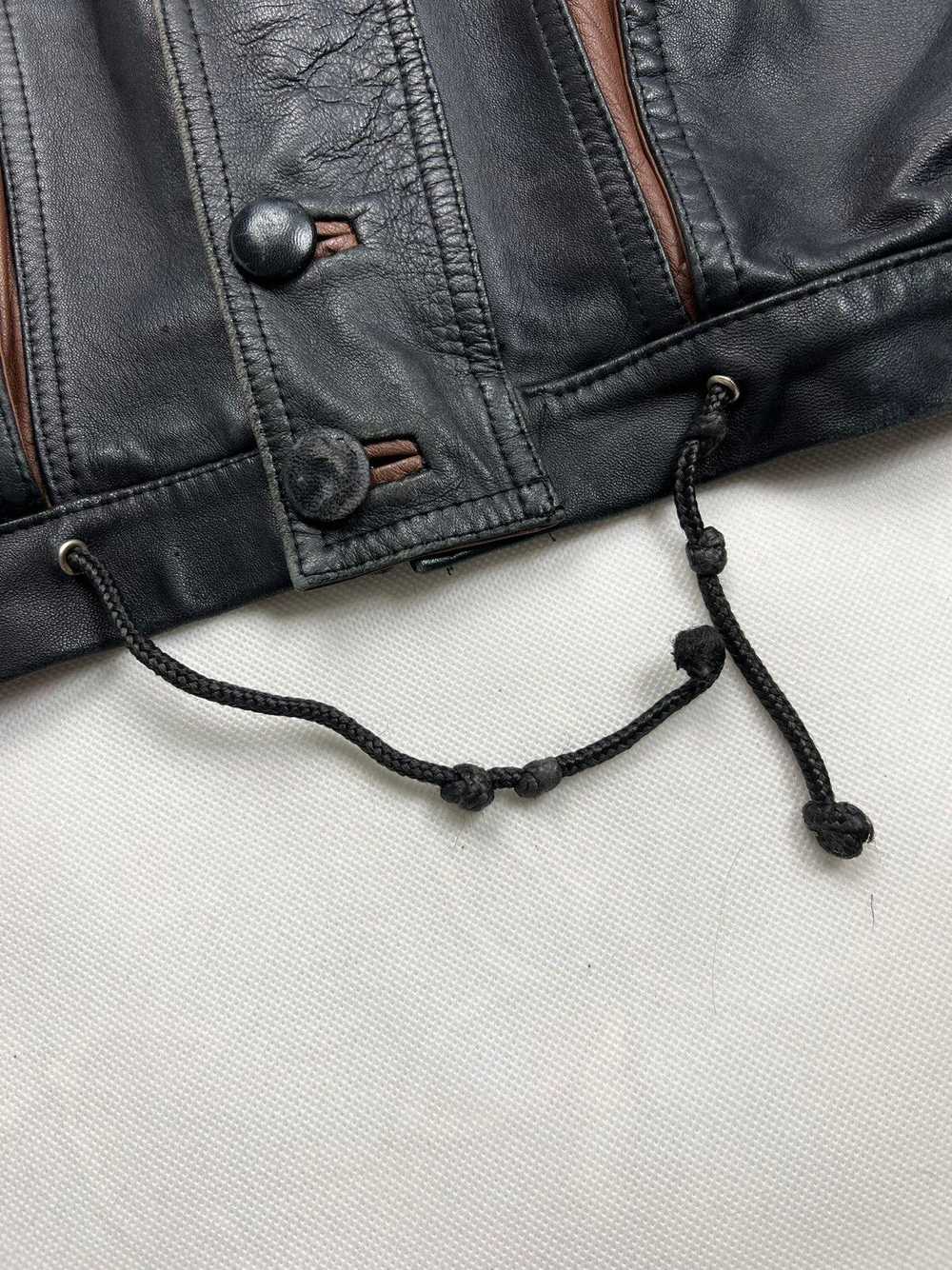 Rare × Vintage × Yves Saint Laurent Rare Leather … - image 11