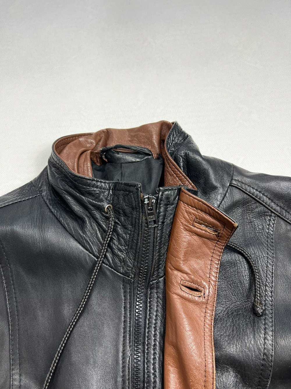 Rare × Vintage × Yves Saint Laurent Rare Leather … - image 4