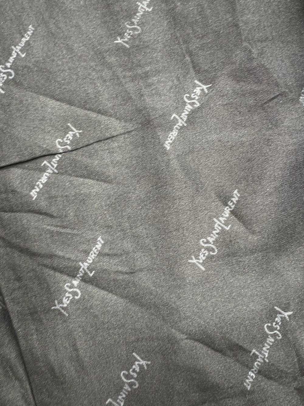 Rare × Vintage × Yves Saint Laurent Rare Leather … - image 8