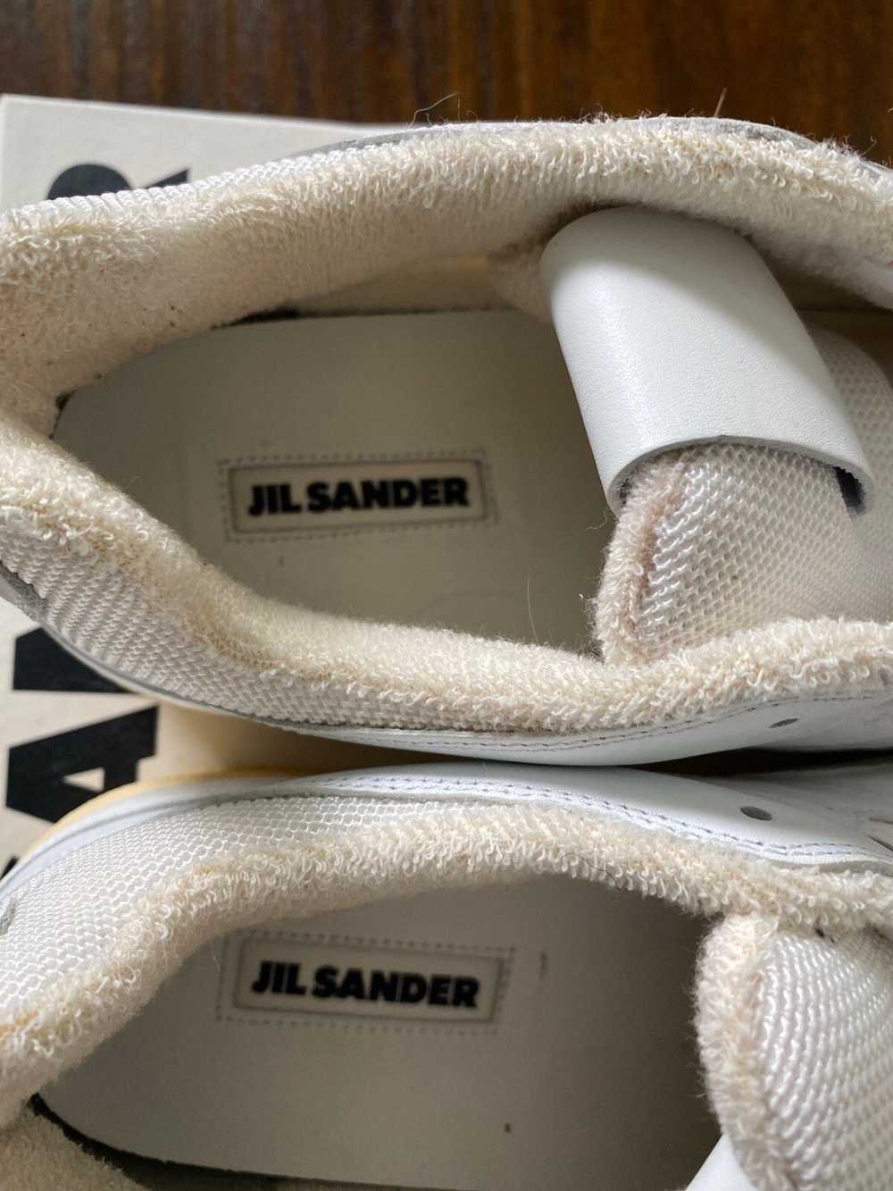 Jil Sander Jill Sander basket sneaker sz 11 - image 4