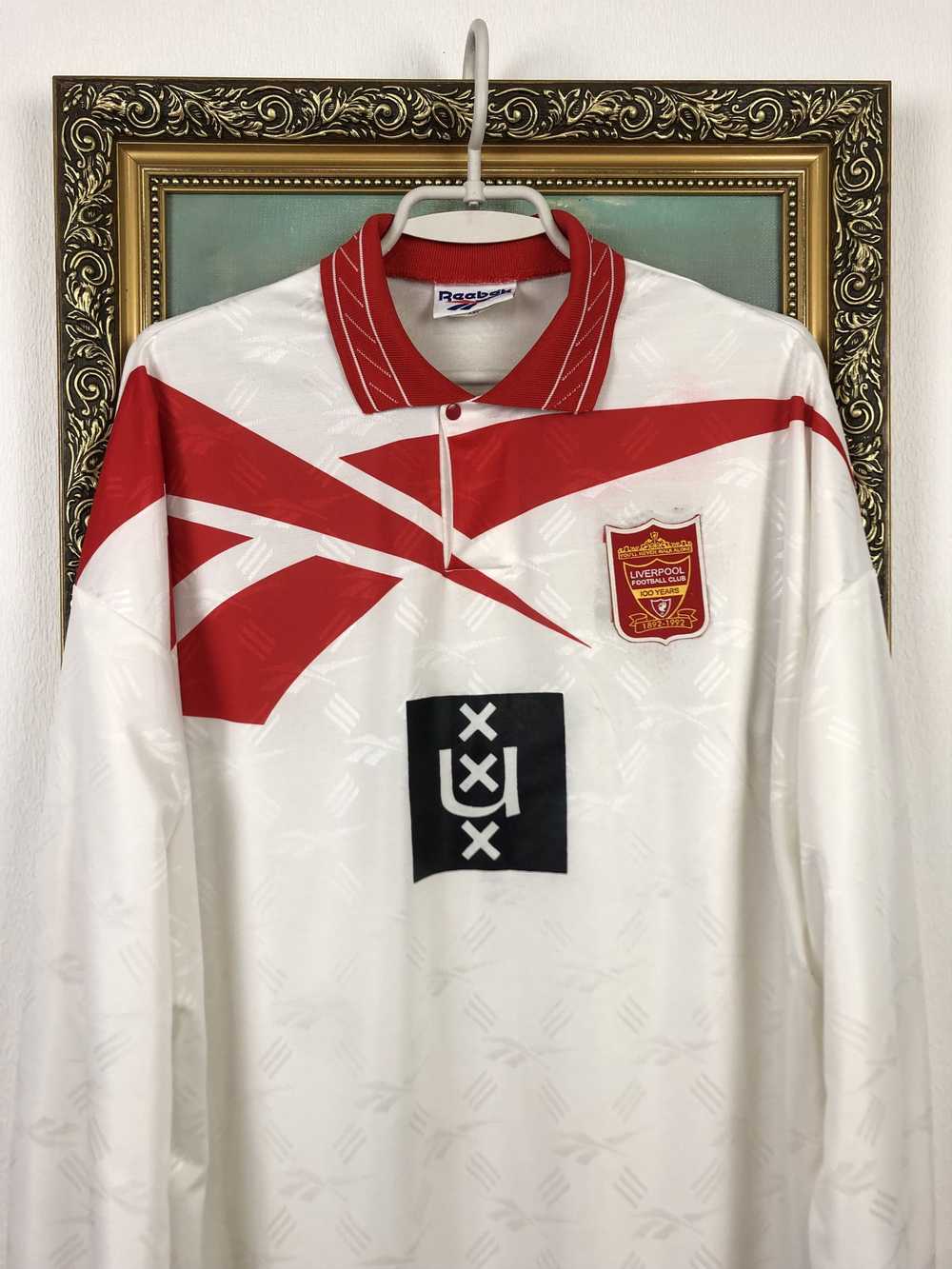 Reebok × Sportswear × Vintage Vintage Liverpool S… - image 2