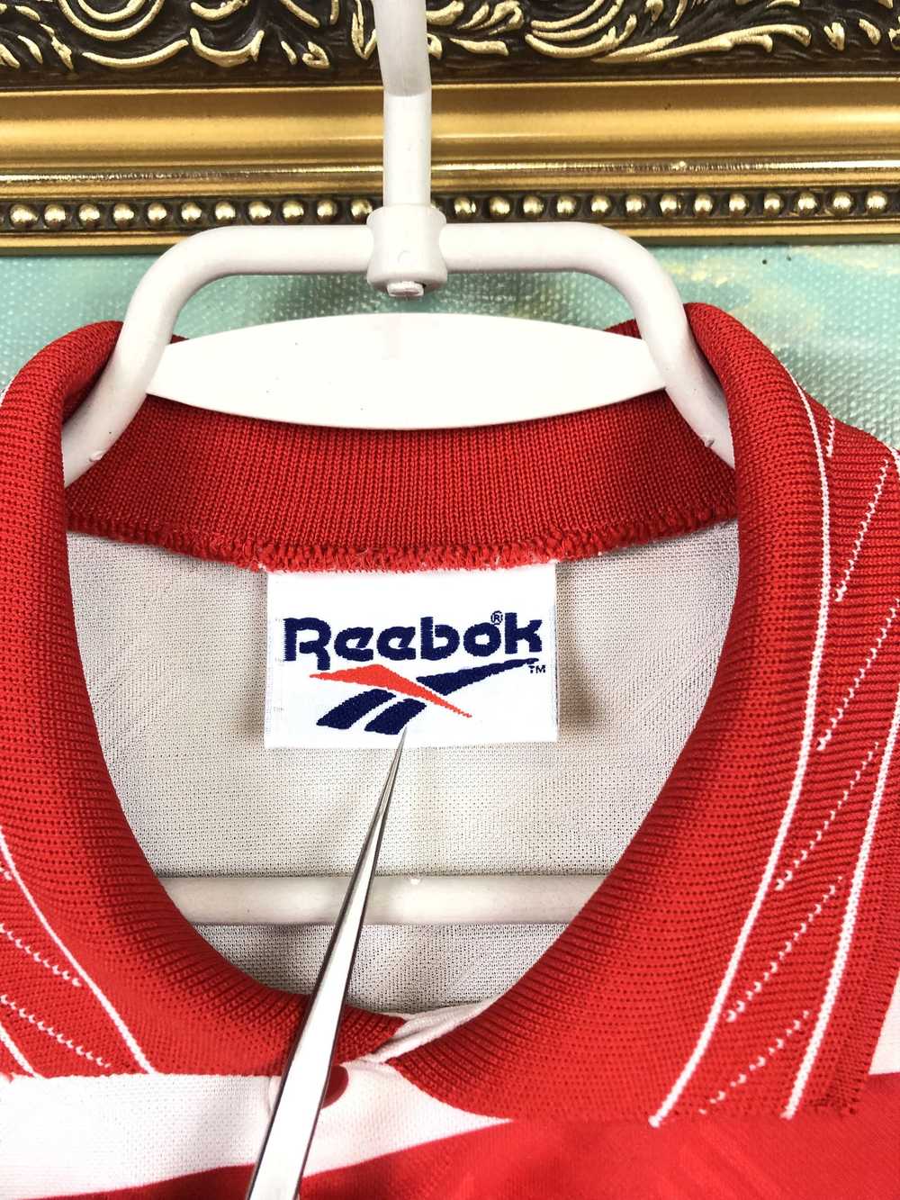 Reebok × Sportswear × Vintage Vintage Liverpool S… - image 8