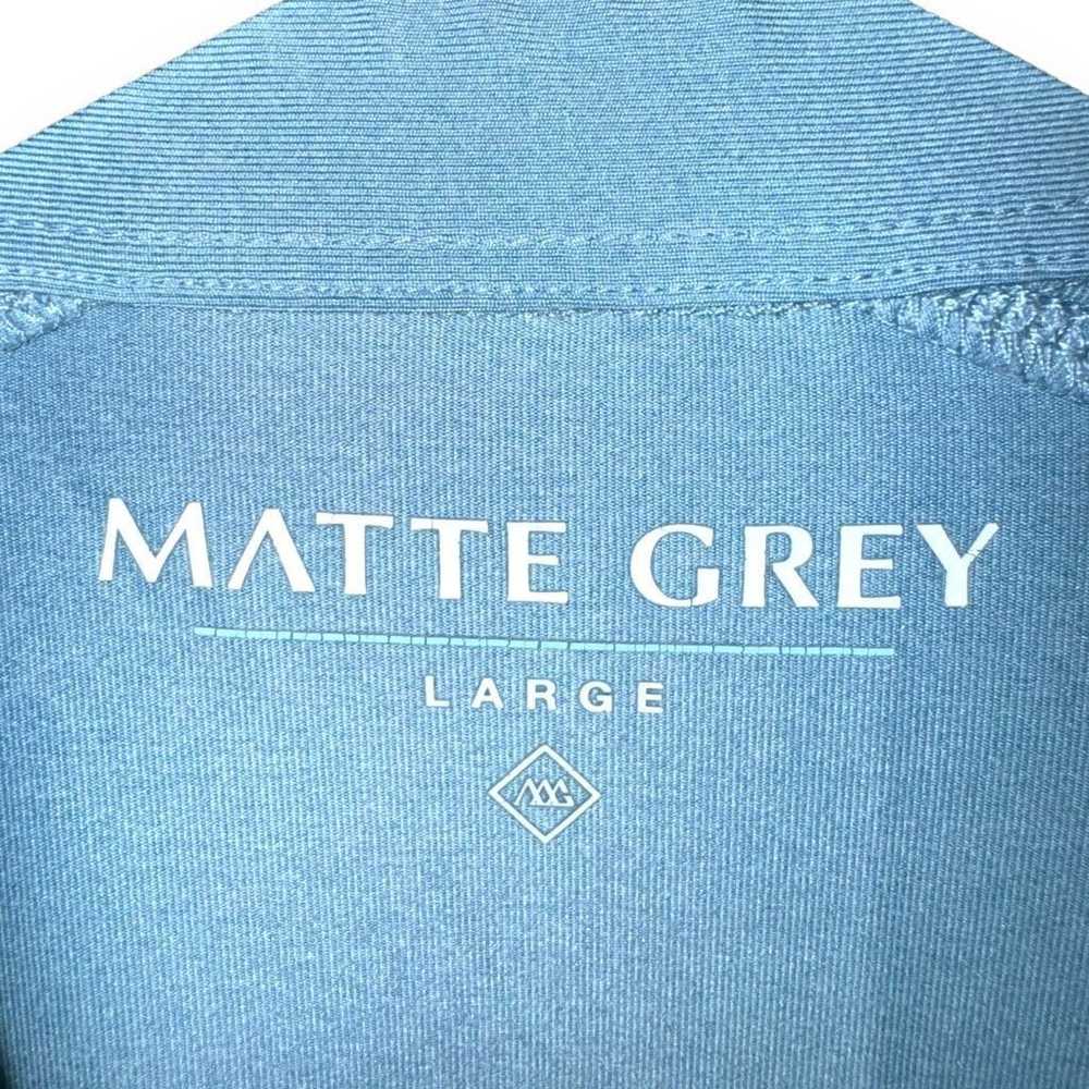 Grey Ant Blue Haus of Grey Matte Performance Golf… - image 2