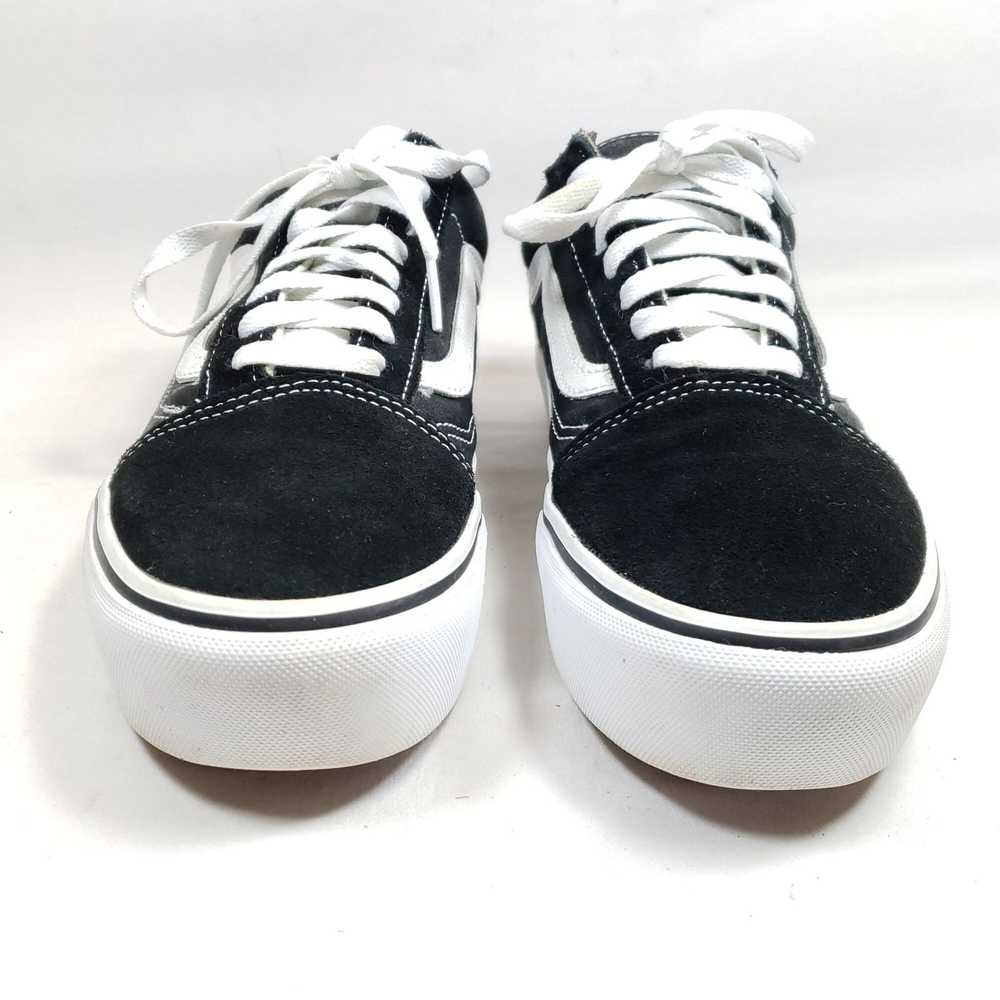 Vans Vans Men's Size 8 Old Skool Black White Snea… - image 5