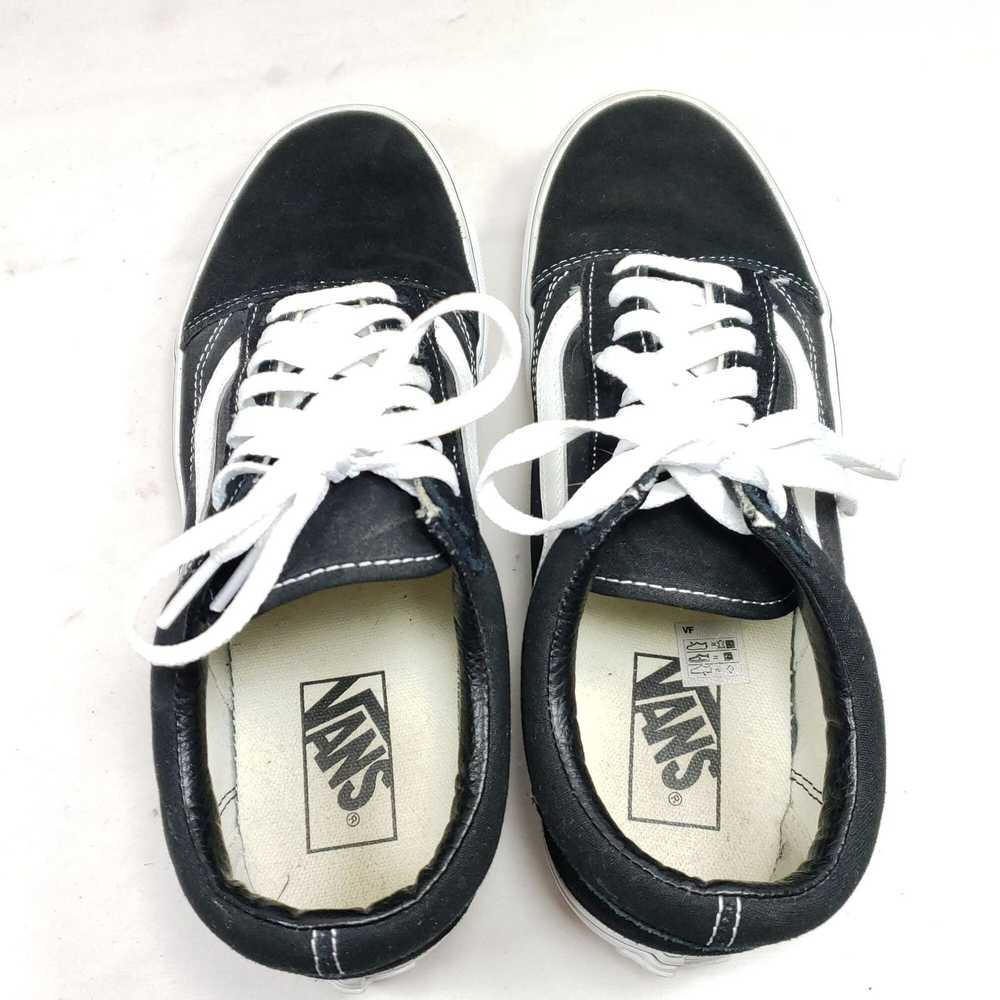 Vans Vans Men's Size 8 Old Skool Black White Snea… - image 6