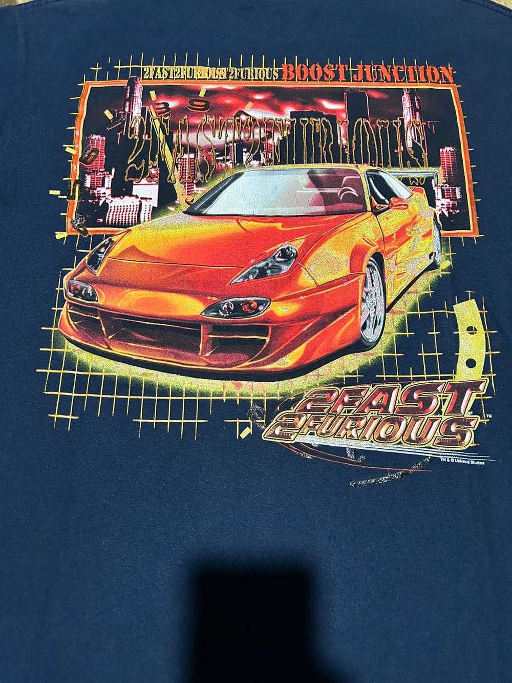 Movie × Rare × Vintage 2000s 2 Fast 2 Furious Wal… - image 4