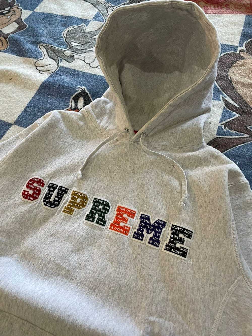 Supreme Supreme the most hoodie - image 2