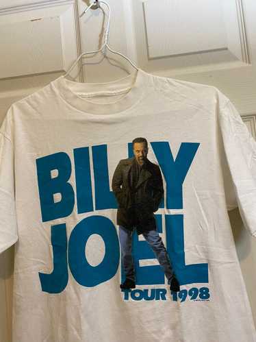 Band Tees × Vintage Vintage 1998 Billy Joel Tour T